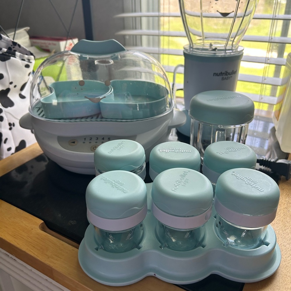 Baby Blue Food Prep System